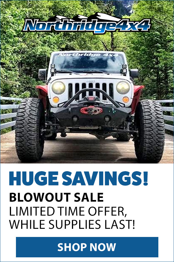 Jeep and 4x4 Parts Deals, Rebates, Discounts, and More!Northridge4x4
